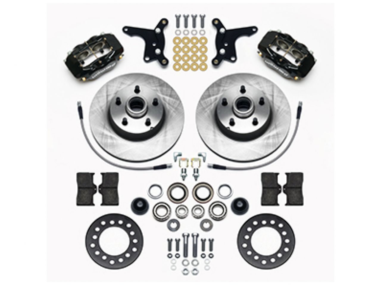 Wilwood FDL Front Kit, 11.28" 1 PC Rotor&Hub, Ford 1954-1956