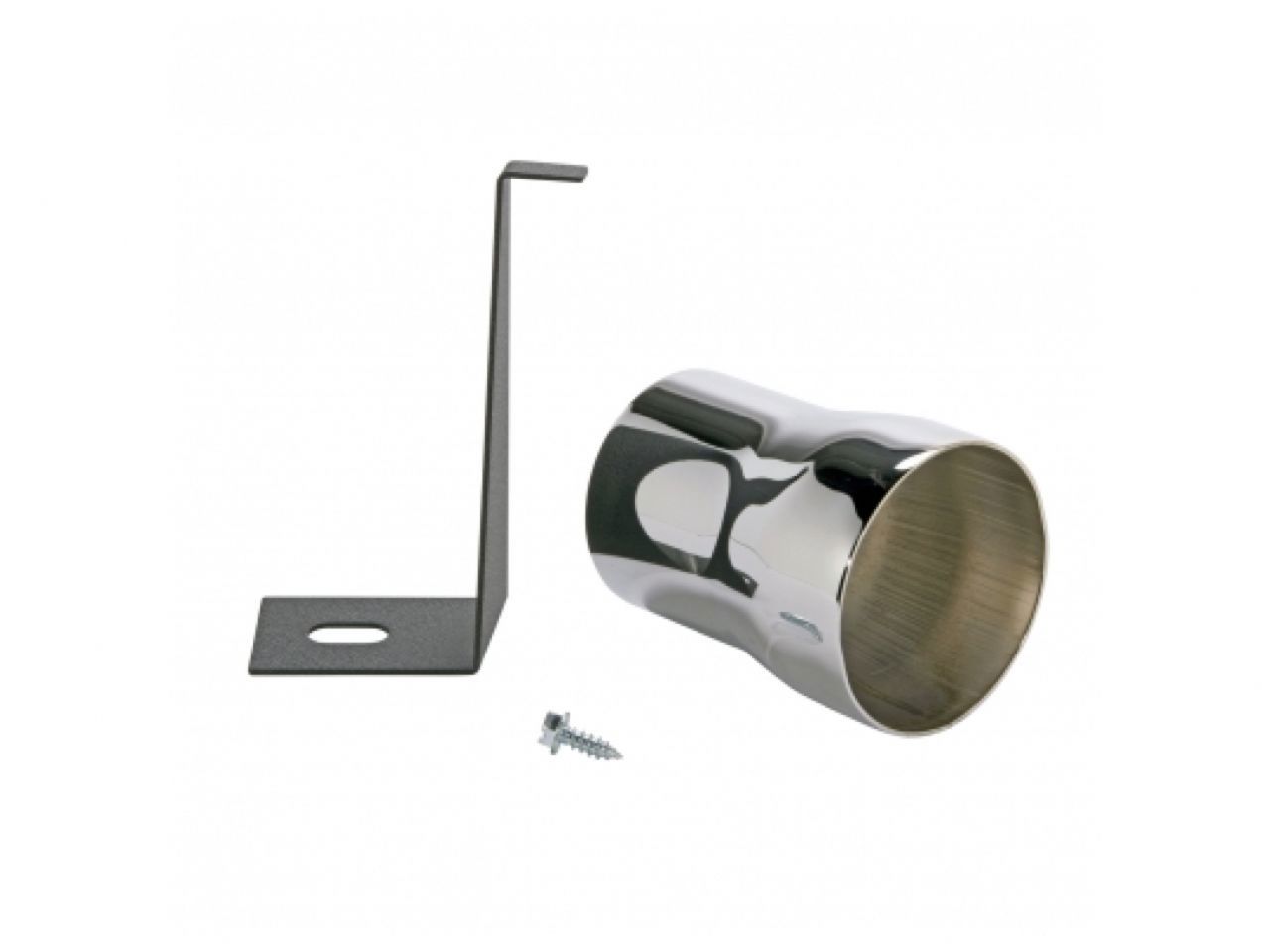 BBK Performance 86-93 Mustang 5.0L Cold-Air Intake Fenderwell Style (Chrome)