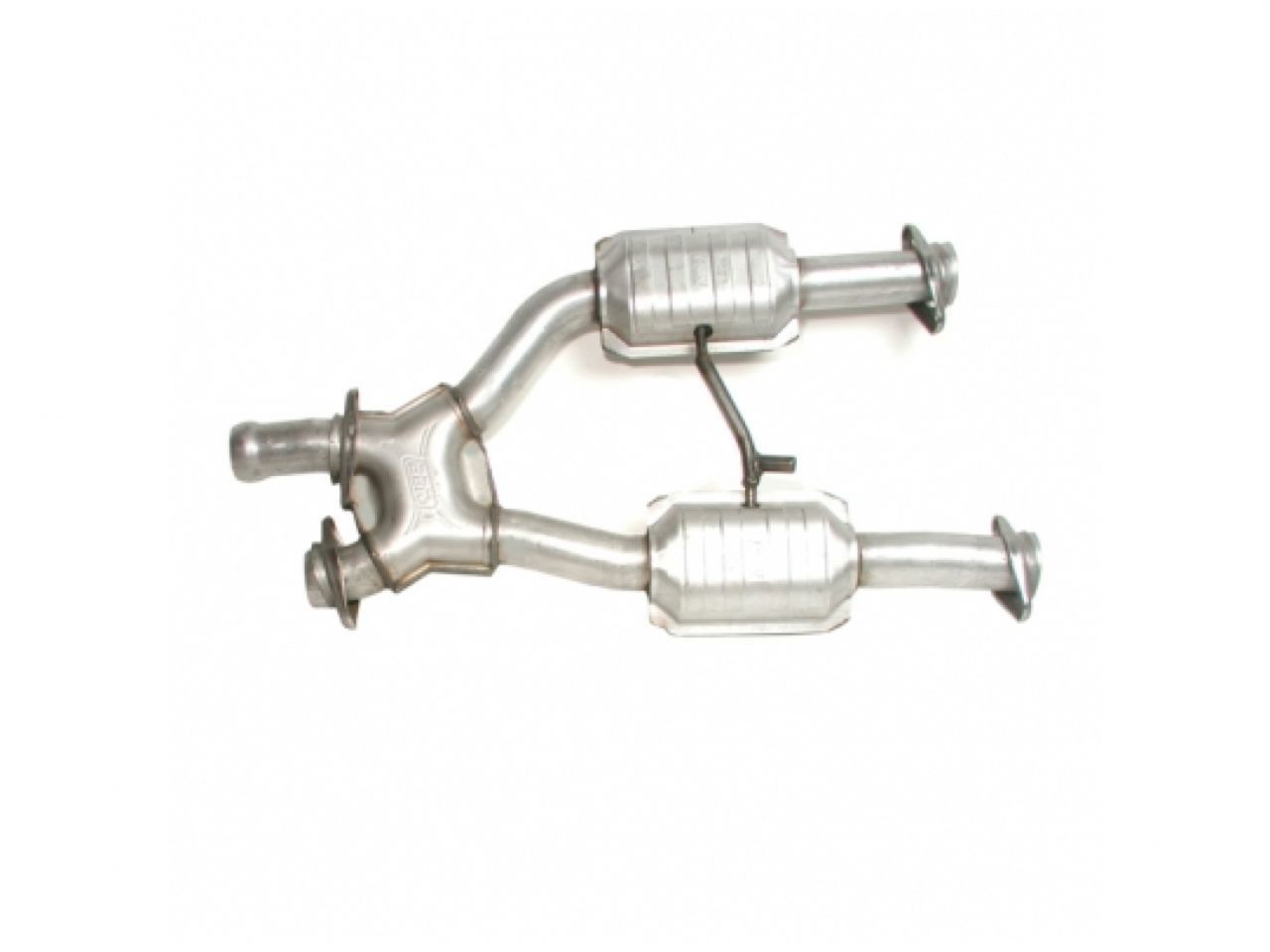 BBK Performance 96-04 Mustang GT/BULLIT 1-5/8 Full-Length Headers (Coated)