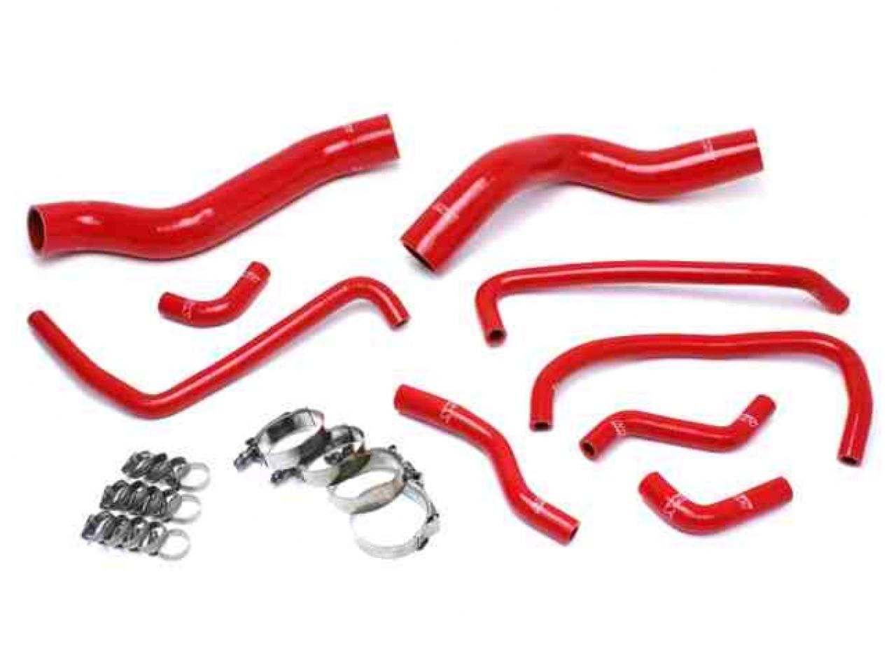 HPS Coolant Hoses 57-1503-RED Item Image