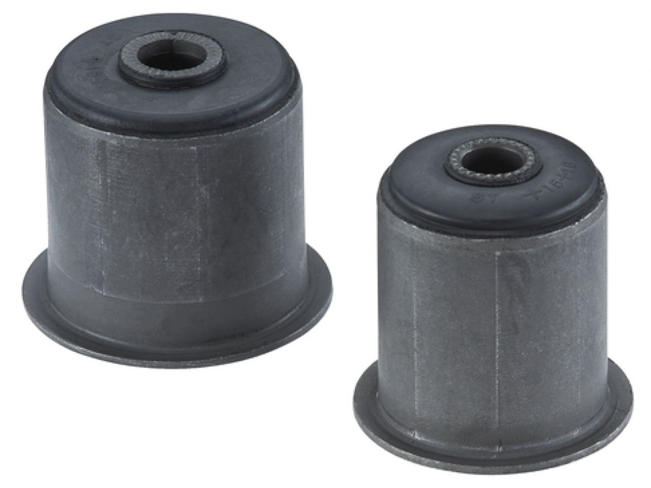 Moog Control Arm Bushings, Rubber, Black, Rear Upper, Ford, Mercury