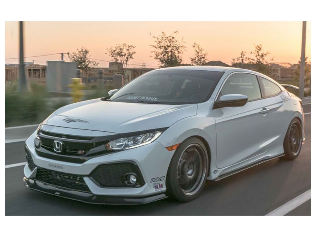 GReddy Civic Si Coupe/ Sedan 17+ Lip Spoiler