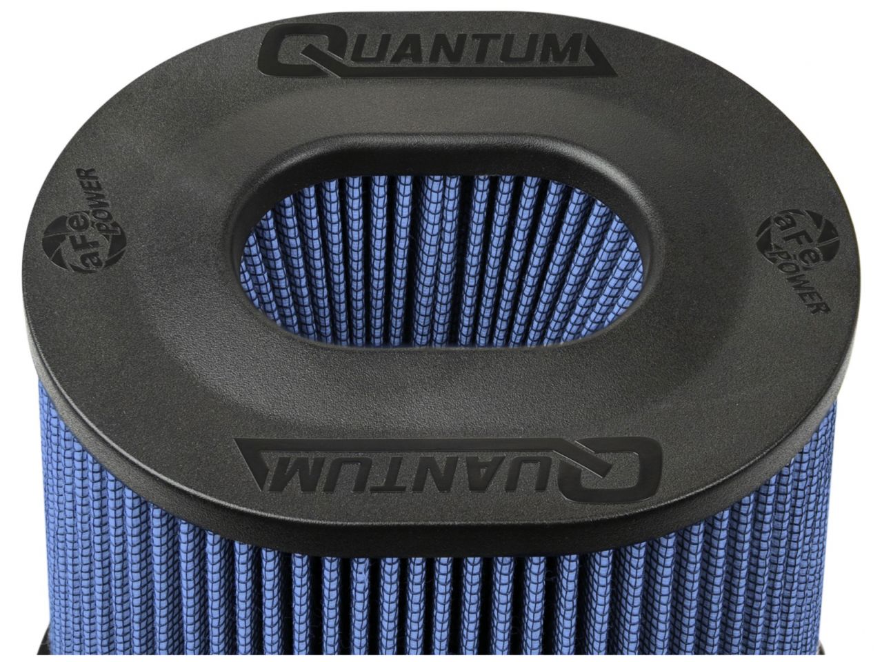 aFe Quantum Pro-5 R Air Filter Inverted Top - 5in Flange x 8in Height