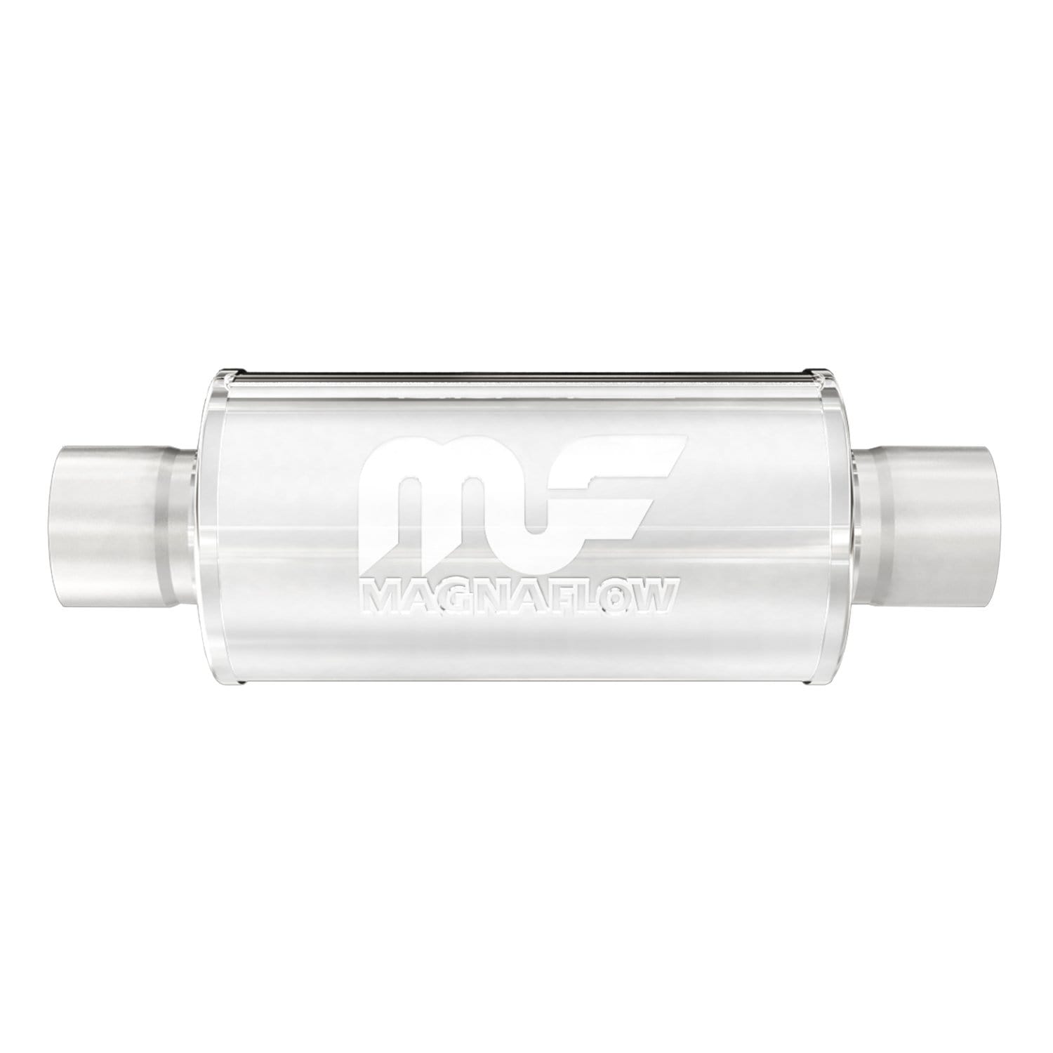 MagnaFlow 6" Round Center/Center Straight Through Performance Muffler