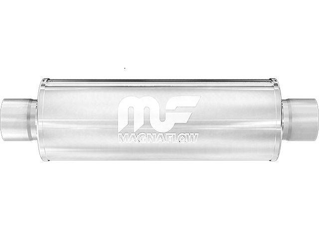 MagnaFlow 6" Round Center/Center Straight Through Performance Muffler