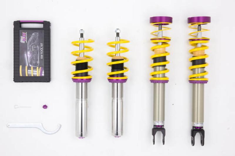 KW Coilover Kit V3 Porsche 911 (991) w/o PASM 35271043 Main Image