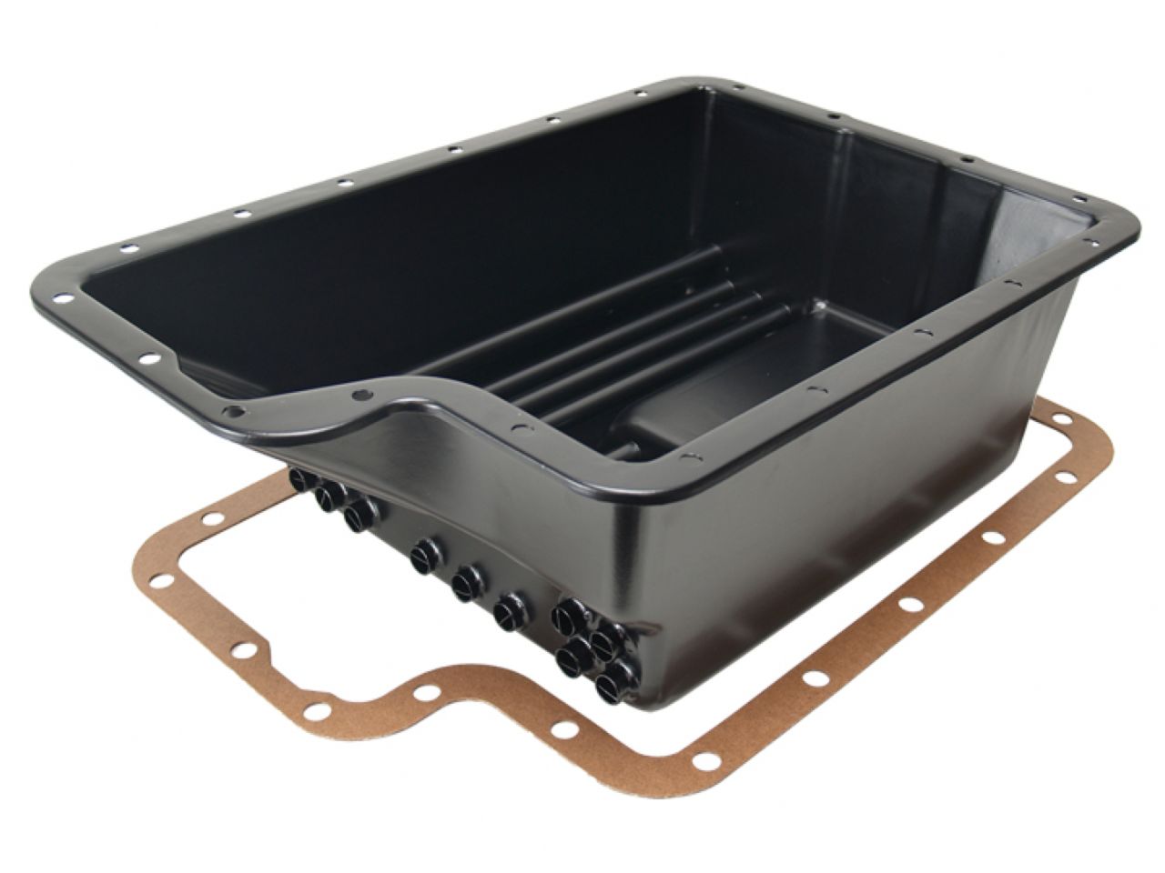 Derale Trans Cooling Pan (Ford E4OD/4R100/5R110)