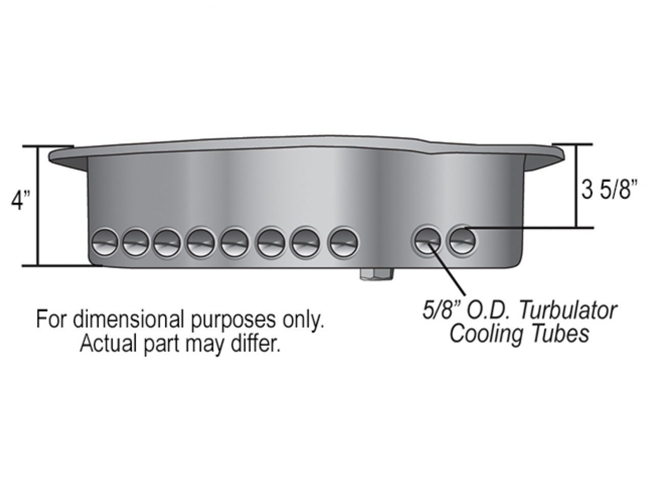 Derale Trans Cooling Pan (Dodge A518/618/727)