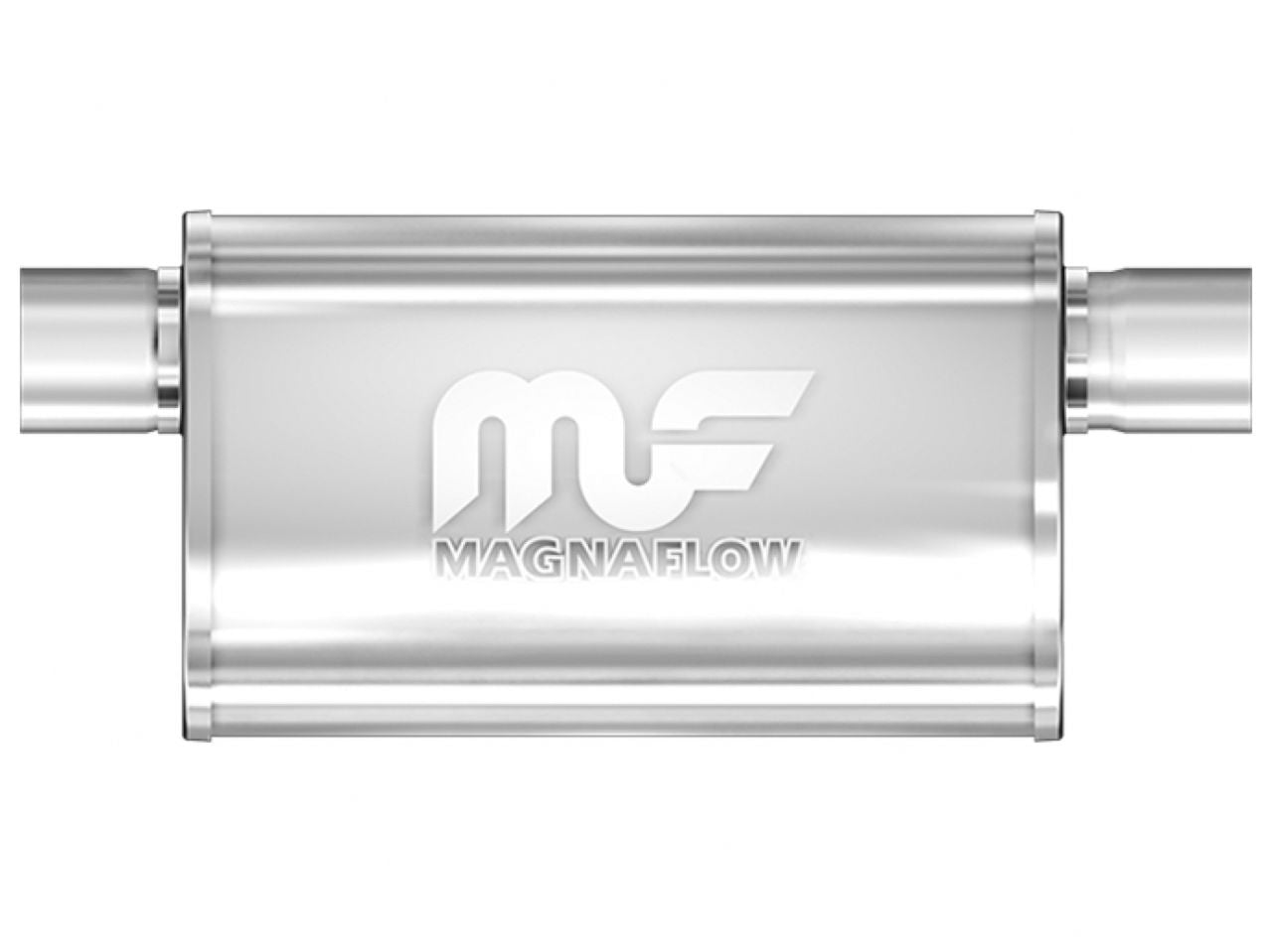 Magnaflow 5" X 8" Oval Straight-Through