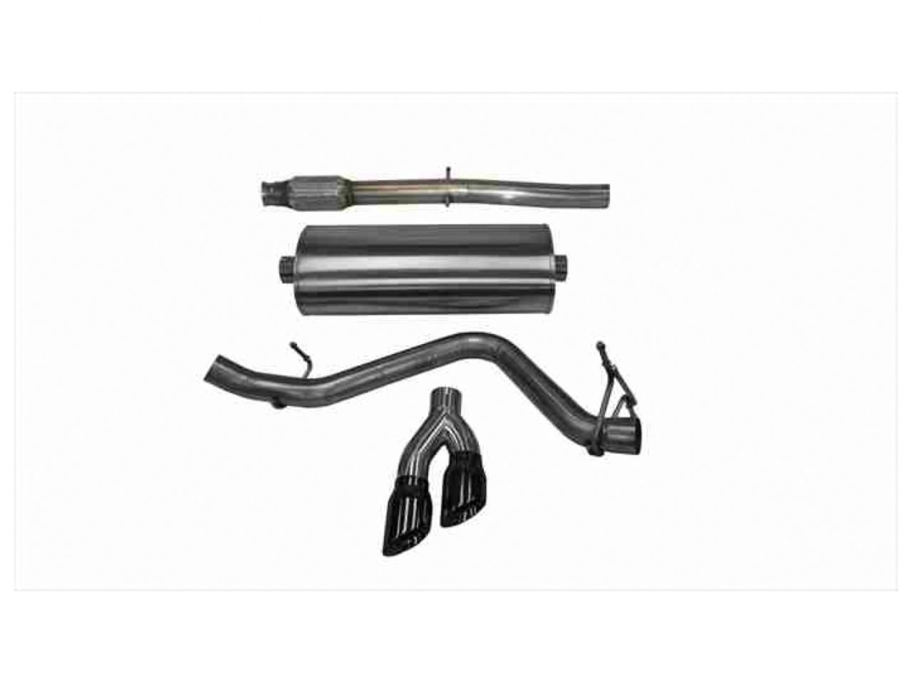 Corsa Performance Catback Exhaust 14874BLK Item Image