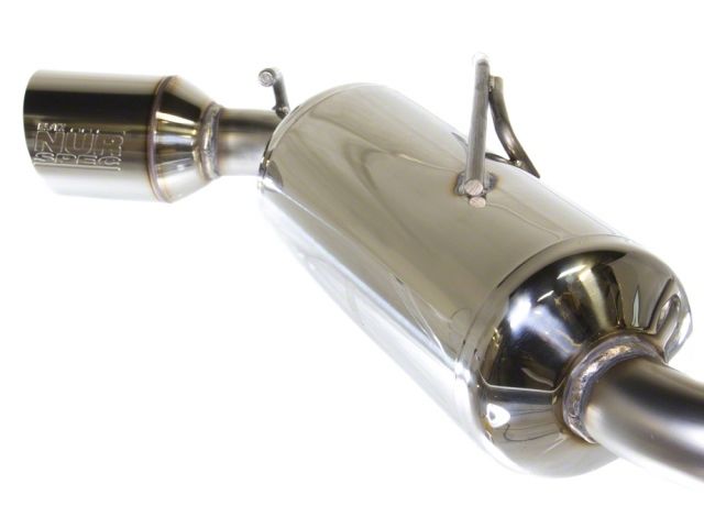 Blitz Nur Spec R Catback Exhaust System FR-S BRZ