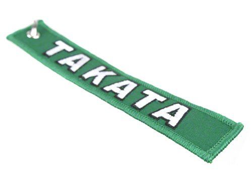 Takata Green Keychain