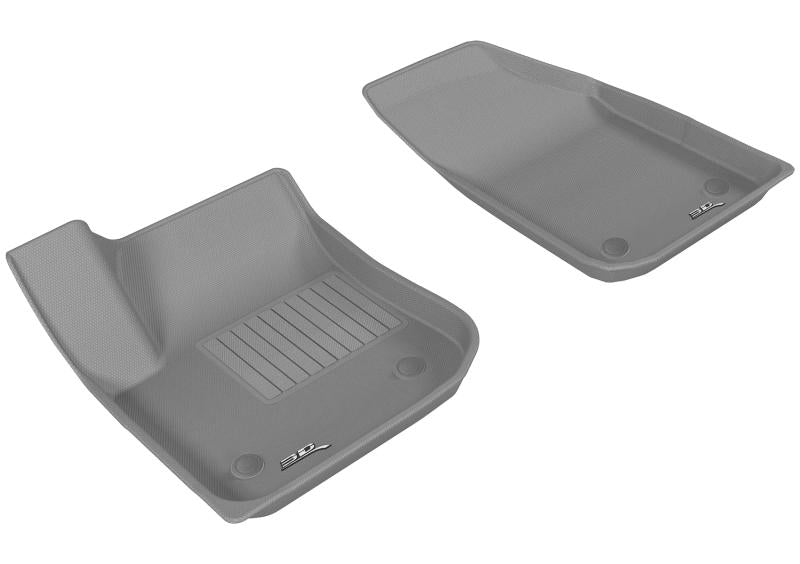 3D MAXpider 2016-2020 Buick Envision Kagu 1st Row Floormat - Gray L1BC02411501 Main Image