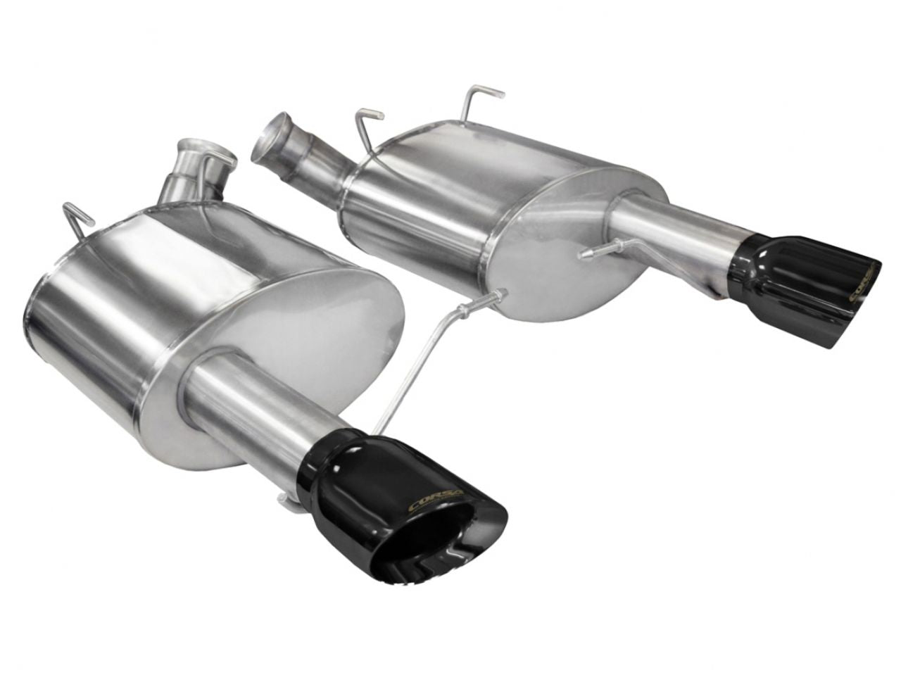 Corsa Performance Axle Back Exhaust 14316BLK Item Image