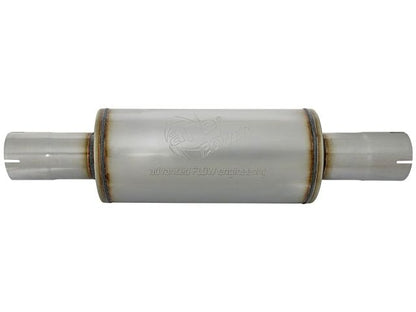 aFe  POWER 49M00025 ATLAS 3-1/2" Aluminized Stainless Steel Muffler