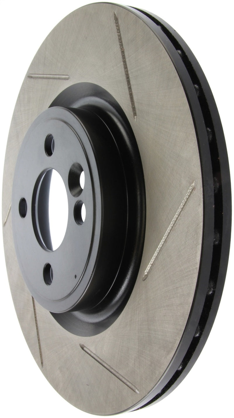 StopTech Sport Slotted Brake Rotor; Front Left