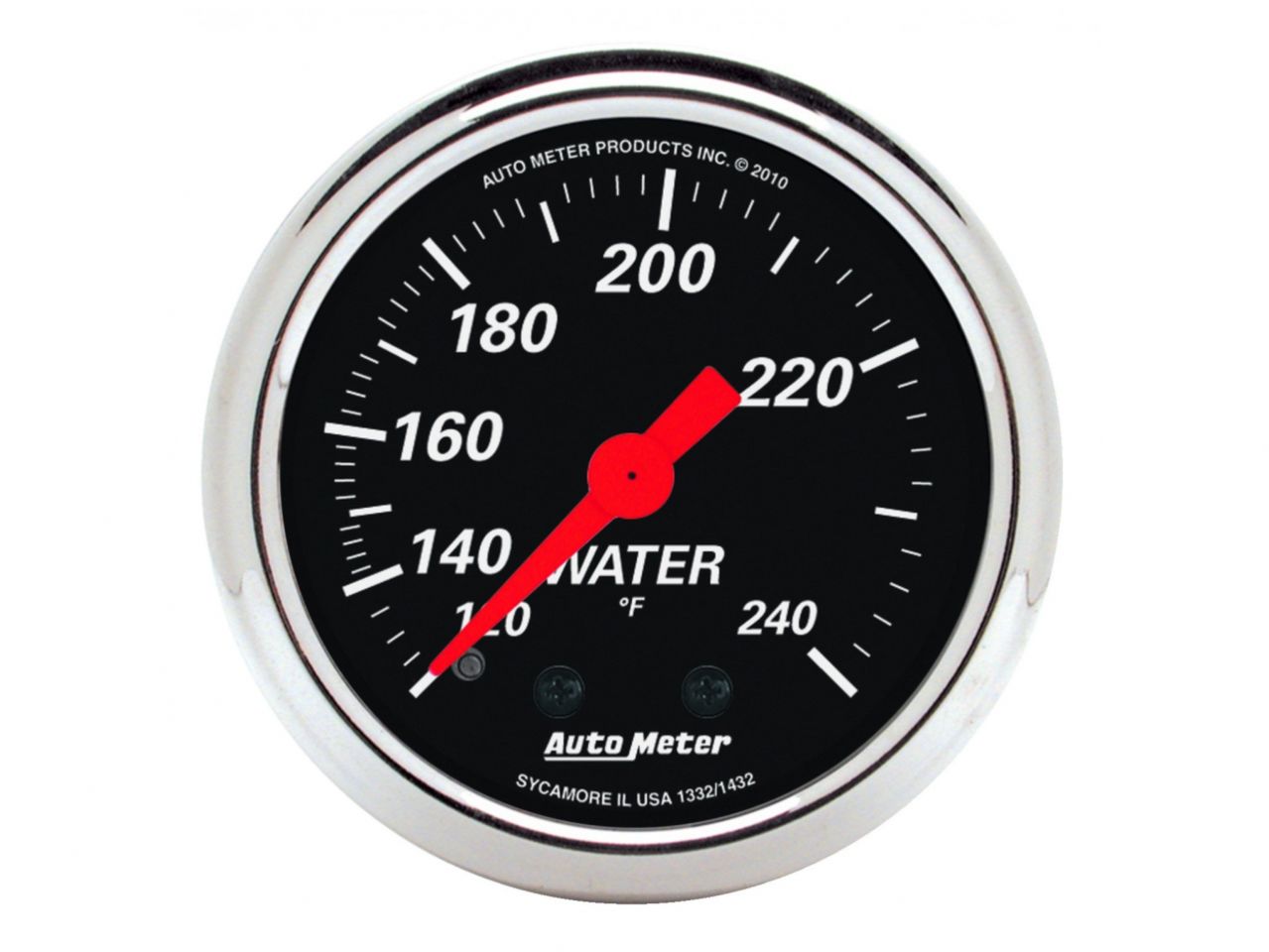 Autometer Water Temp Gauge 1432 Item Image