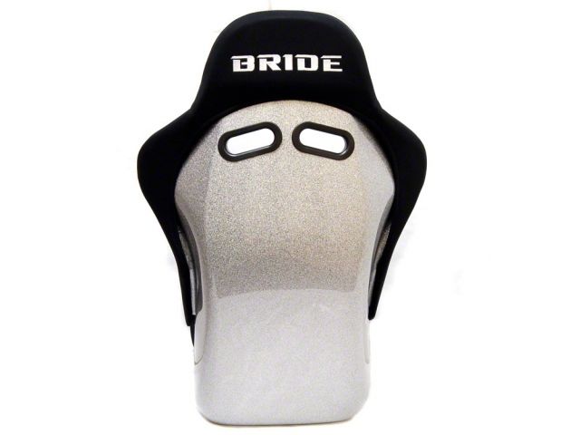 Bride FRP Zeta III Racing Bucket Seat Black Logo