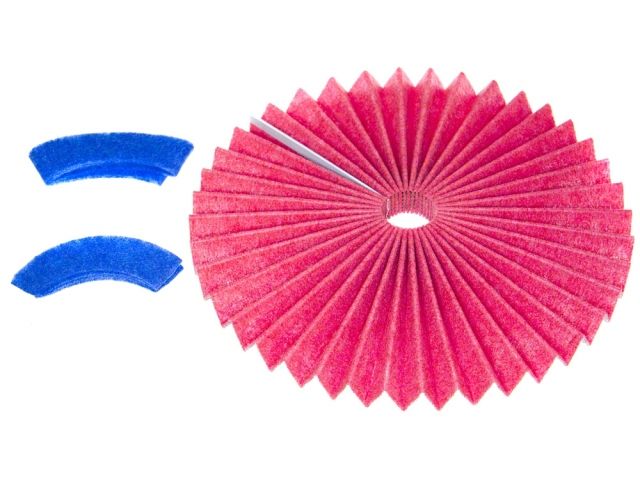 Blitz LM Core Replacement Filter Element E1/E2 Core RED