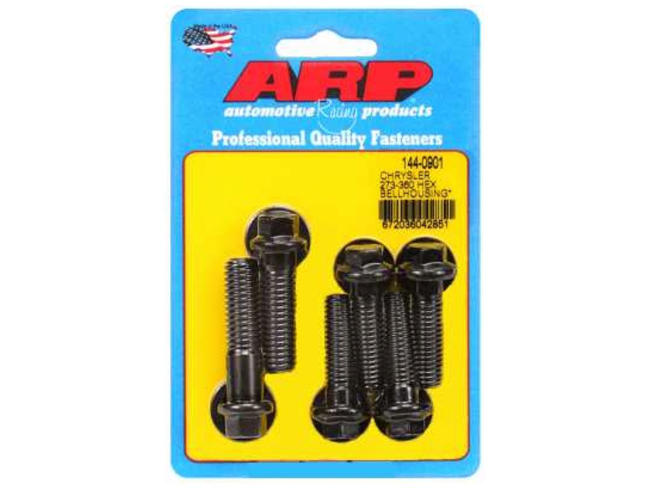 ARP Bellhousing Bolts 144-0901 Item Image