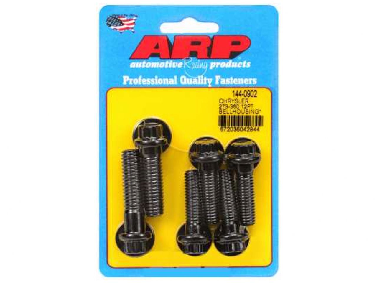 ARP Bellhousing Bolts 144-0902 Item Image