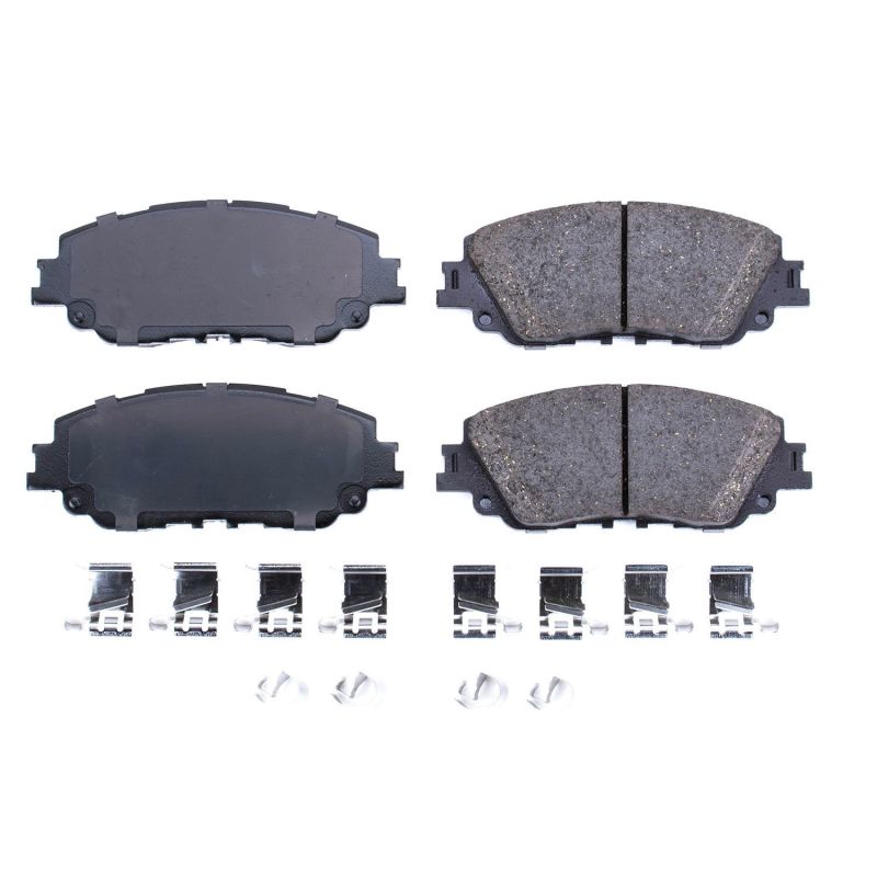 PowerStop PSB Z17 Evolution Brake Pads Brakes, Rotors & Pads Brake Pads - OE main image