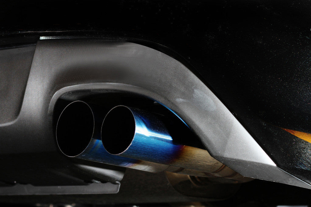 ISR Performance Street Exhaust - Hyundai Genesis Coupe 2.0T 09-13