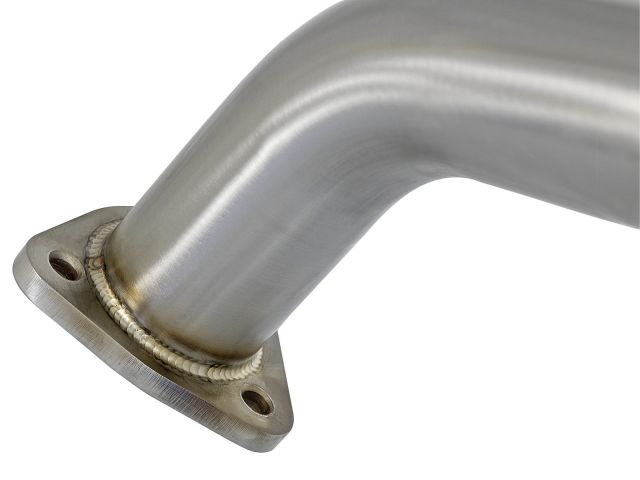 aFe  POWER 48-36605 Twisted Steel 2 ½ in. Rear Down-Pipe/Mid-Pipe