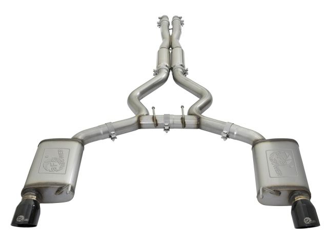 aFe  POWER MACH Force-Xp 3" Sport Toned Cat-Back Exhaust System