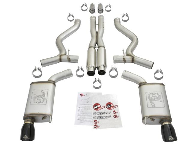 aFe  POWER MACH Force-Xp 3" Sport Toned Cat-Back Exhaust System