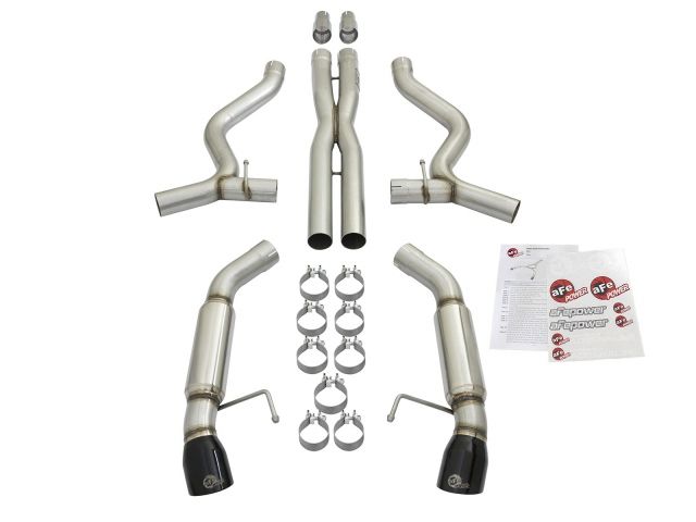 aFe  POWER MACH Force-Xp 3" Aggressive Toned Cat-Back Exhaust System