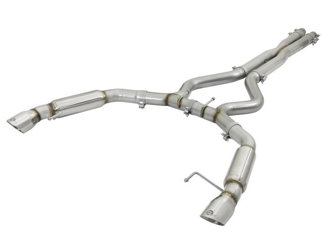 aFe  POWER MACH Force-Xp 3" Aggressive Toned Cat-Back Exhaust System