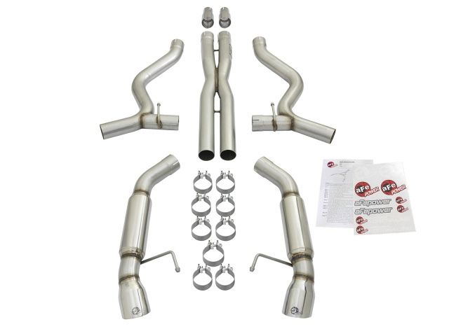 aFe  POWER MACH Force-Xp 3" Aggressive Toned Cat-Back Exhaust System