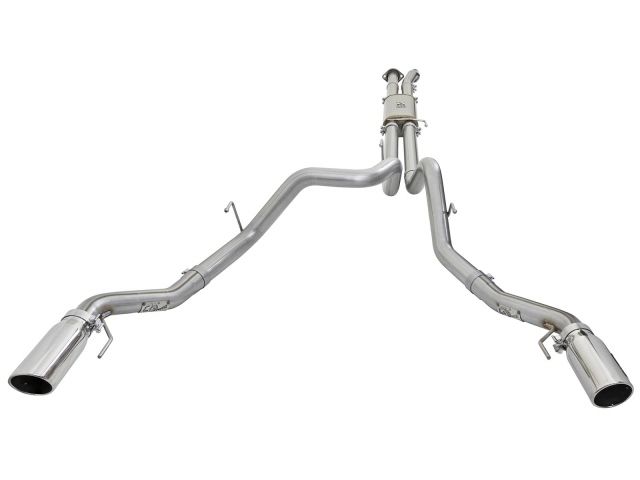 aFe MACH Force-Xp 3in 409 Stainless Steel Cat-Back Exhaust System w/Polish