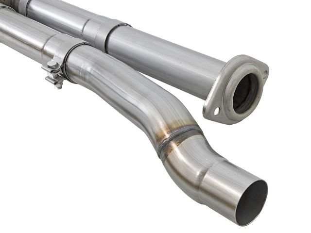 aFe MACH Force-Xp 3in 409 Stainless Steel Cat-Back Exhaust System w/Polish