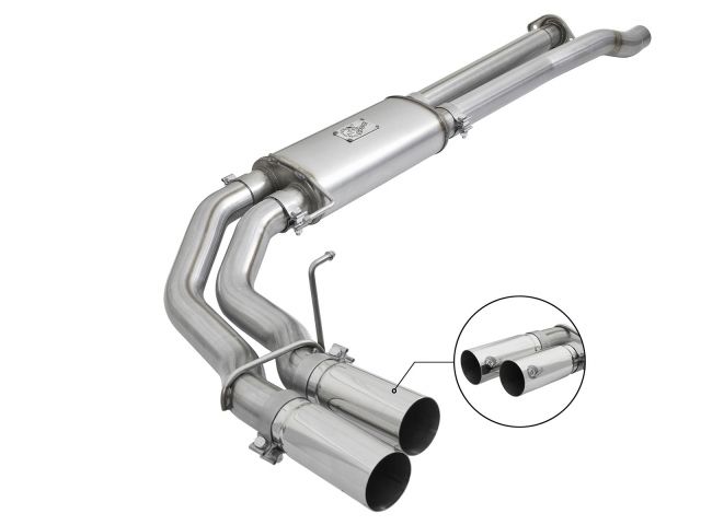 aFe Catback Exhaust 49-43091-P Item Image