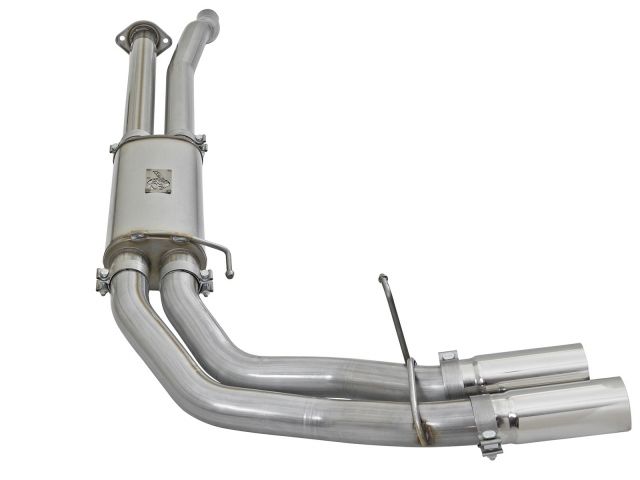 aFe  POWER 49-43091-P Rebel Series 3"409 SS  Cat-Back Exhaust System