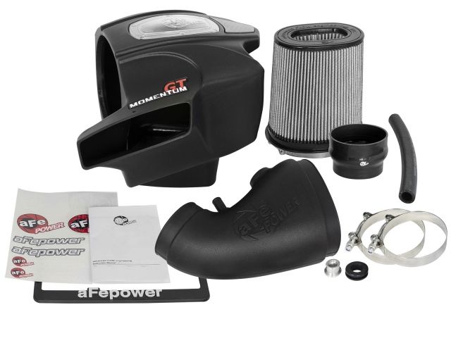 aFe Momentum GT Pro DRY S Cold Air Intake System: Jeep Grand Cherokee 12-1