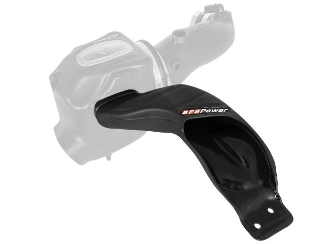 aFe Momentum HD Intake System Dynamic Air Scoop: Ford Diesel Trucks 08-10