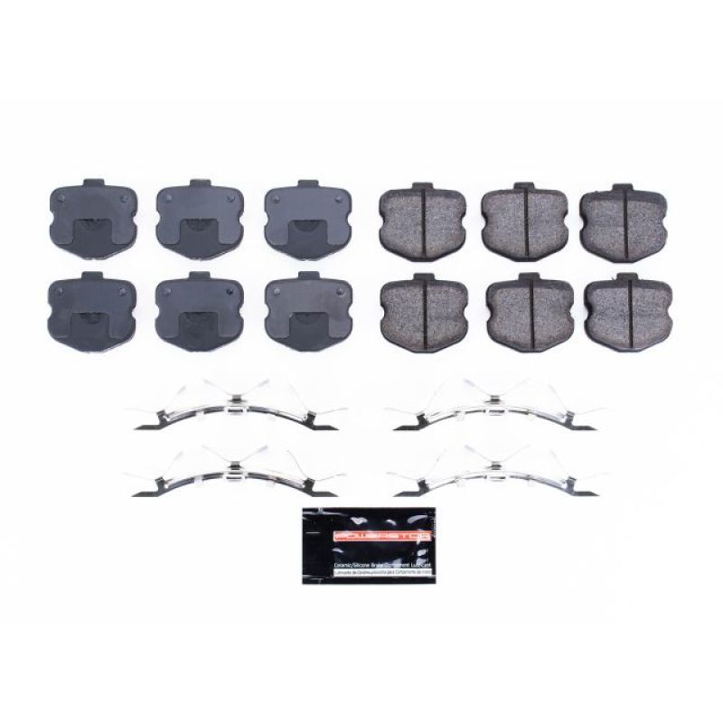 PowerStop PSB Z23 Evolution Brake Pads Brakes, Rotors & Pads Brake Pads - Performance main image