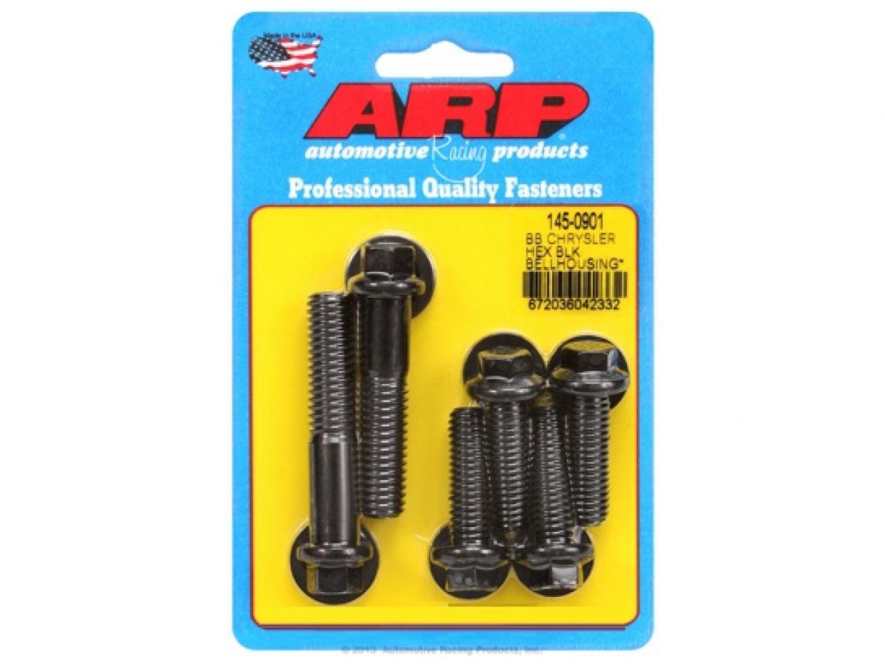 ARP Bellhousing Bolts 145-0901 Item Image