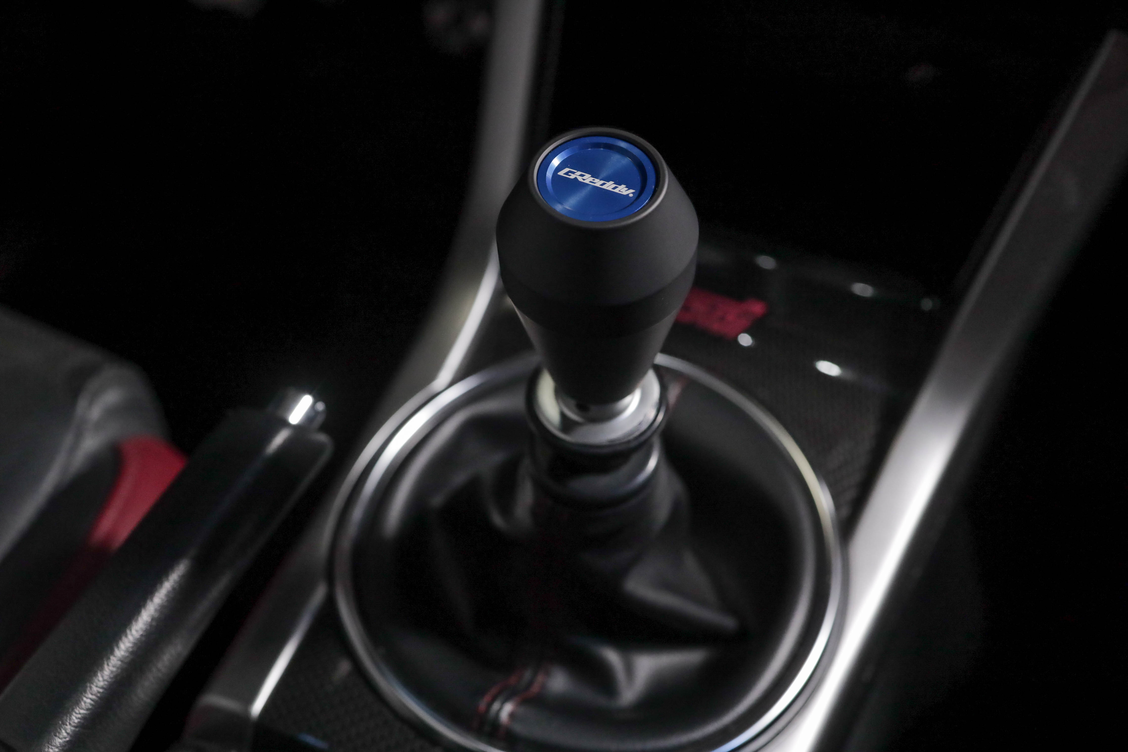 Greddy Type A Shift Knobs - Black Limited