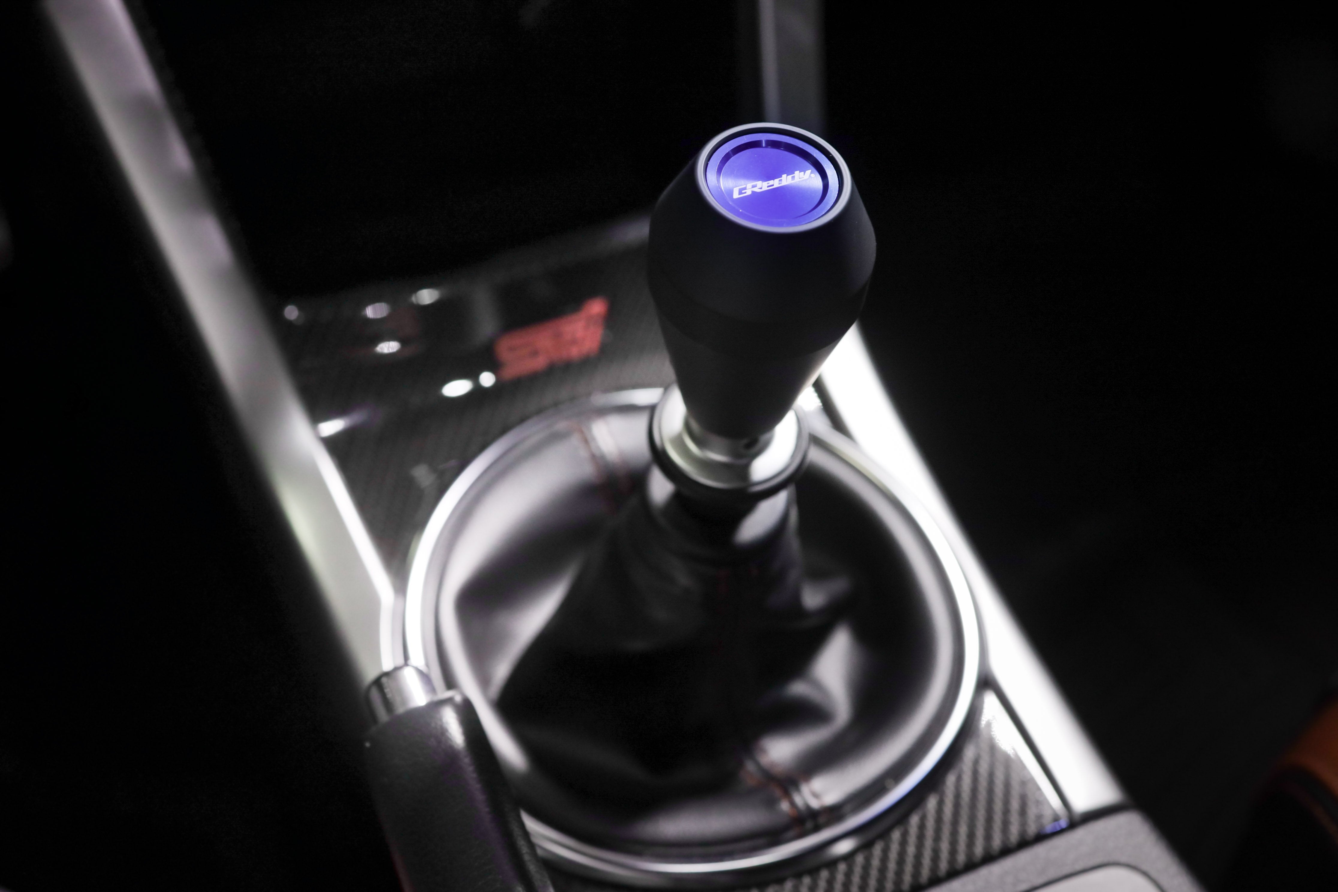 Greddy Type A Shift Knobs - Black Limited