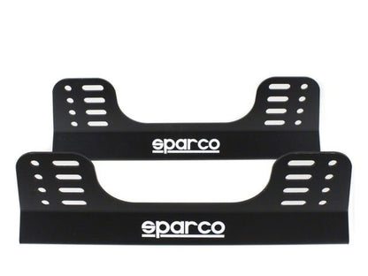 Sparco Side Mount Black Steel Brackets