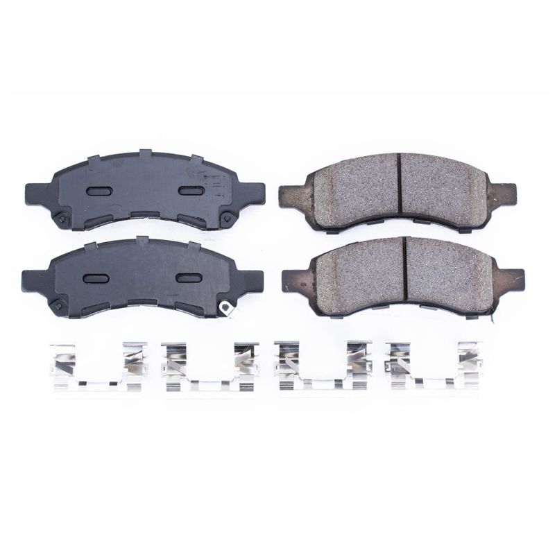 PowerStop PSB Z17 Evolution Brake Pads Brakes, Rotors & Pads Brake Pads - OE main image