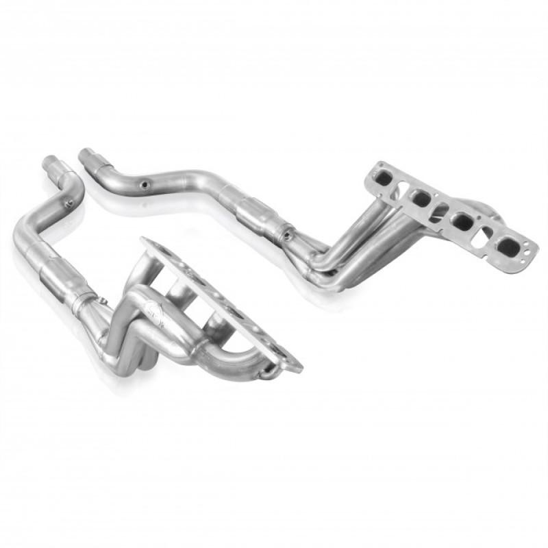 Stainless Power 2005-18 Hemi Headers 1-7/8in Primaries 3in High-Flow Cats SHM64HDRCAT Main Image