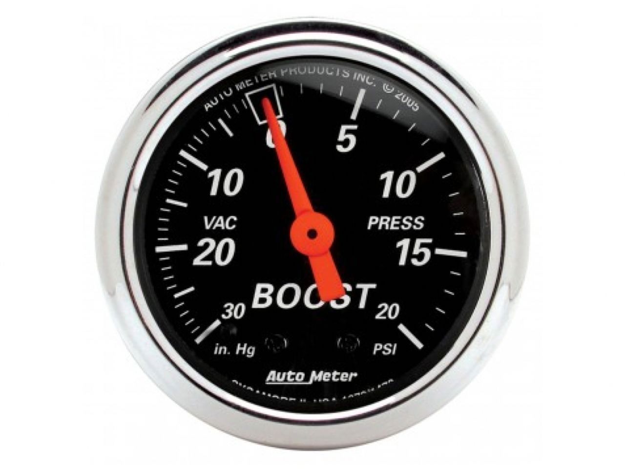 Autometer Boost Gauge 1471 Item Image