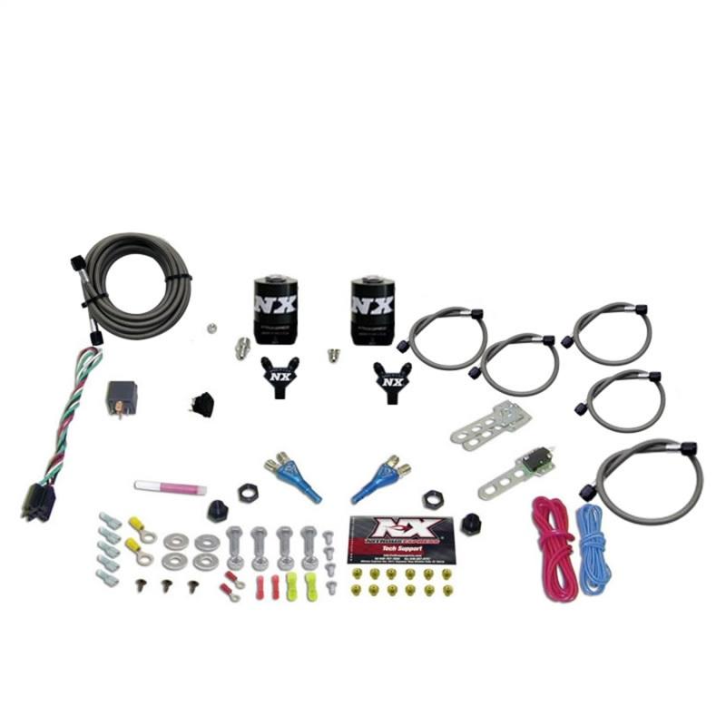 Nitrous Express Dual Nozzle Sport Compact Nitrous Kit (35-50-75HP) w/o Bottle 20616-00 Main Image