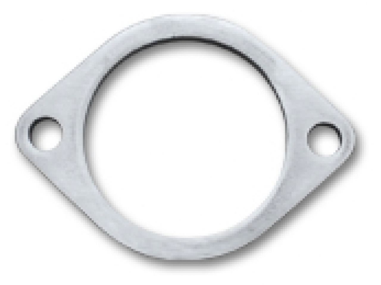 Vibrant 2-bolt Stainless Steel Flange 3" I.D. - Single Flange, Retail Packed