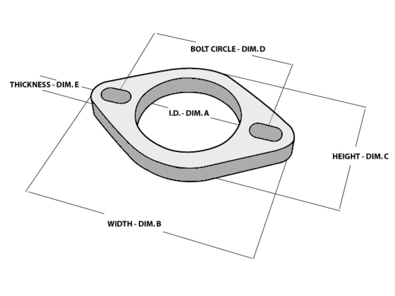 Vibrant Exhaust Flanges 1475 Item Image